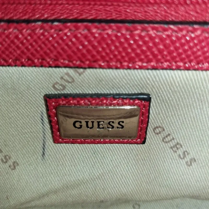 Sac à bandoulière rouge Guess – Guess – taille Taille unique 8
