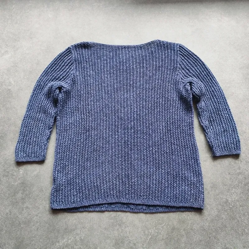 Pull Lauren Ralph Lauren en maille bleu chiné S Femme – Lauren Ralph Lauren – taille S 3