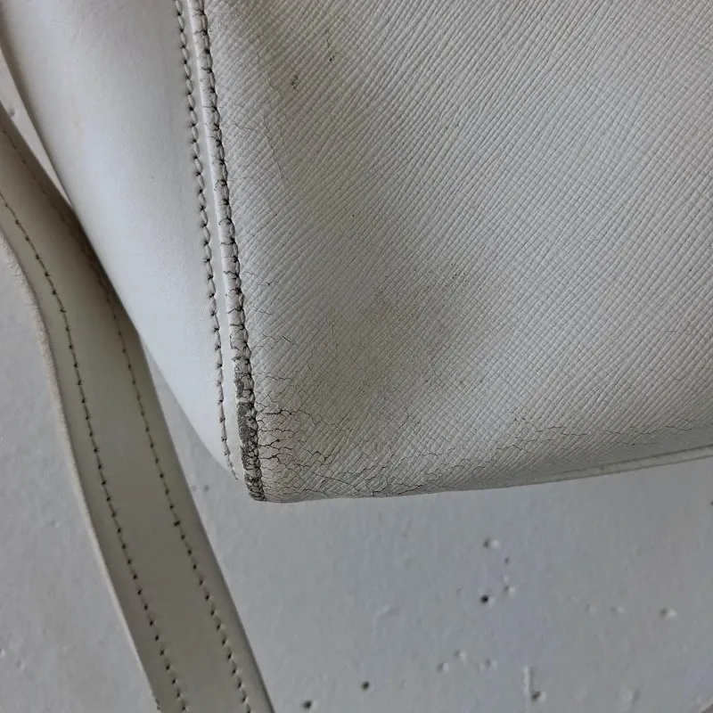 Sac à main Lancaster en cuir blanc – Lancaster – taille Taille unique 8