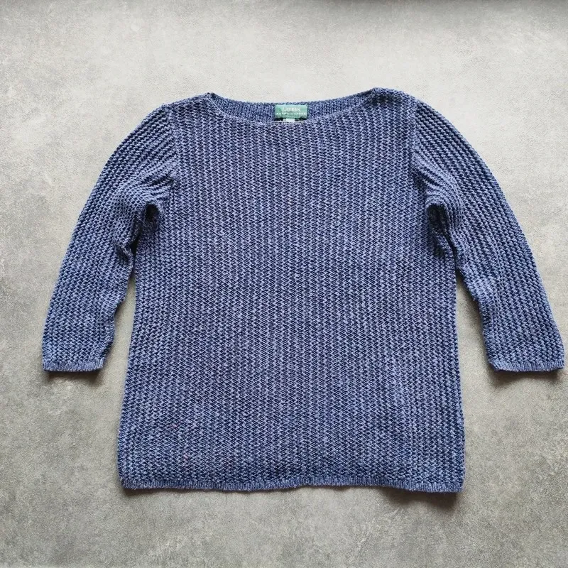 Pull Lauren Ralph Lauren en maille bleu chiné S Femme – Lauren Ralph Lauren – taille S 2