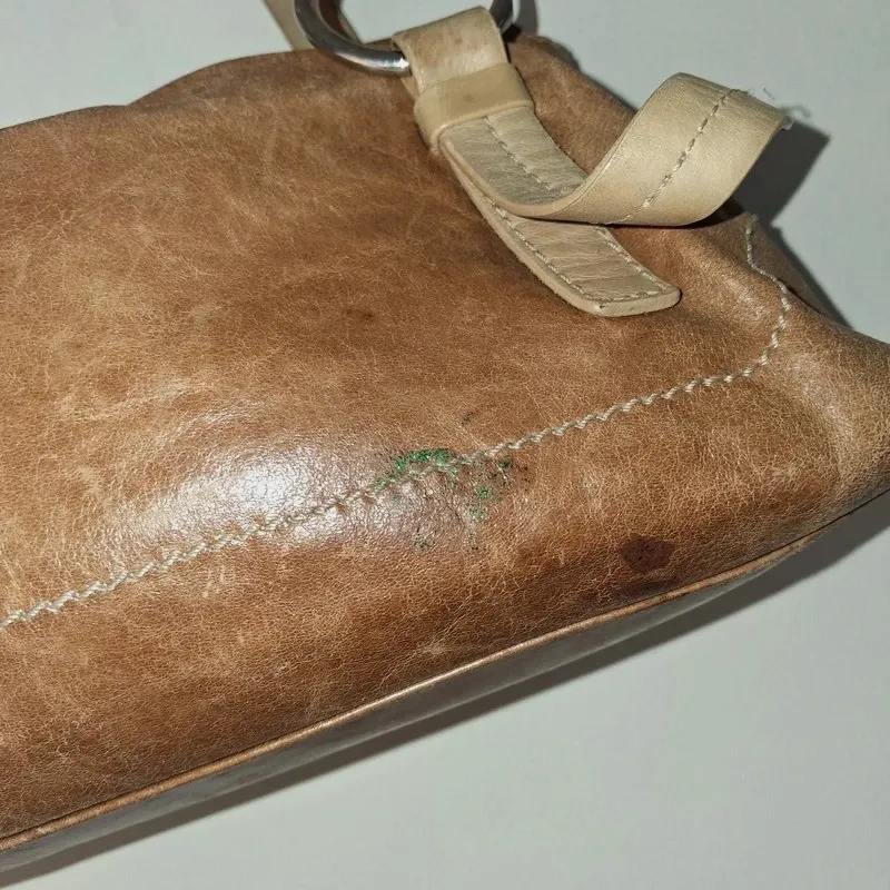 Sac à main en cuir marron Coccinelle – Coccinelle – taille Taille unique 7