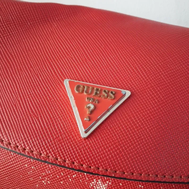 Sac à bandoulière rouge Guess – Guess – taille Taille unique 4