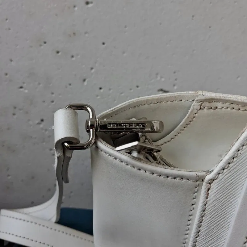 Sac à main Lancaster en cuir blanc – Lancaster – taille Taille unique 5