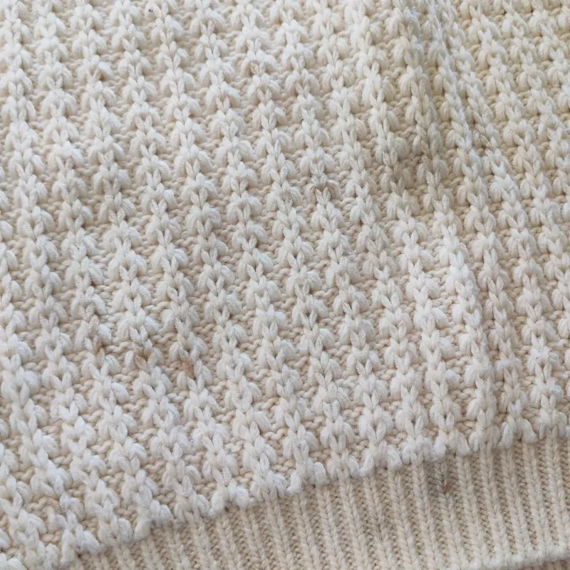 Pull Maje en maille torsadée écru – Maje – taille L 6