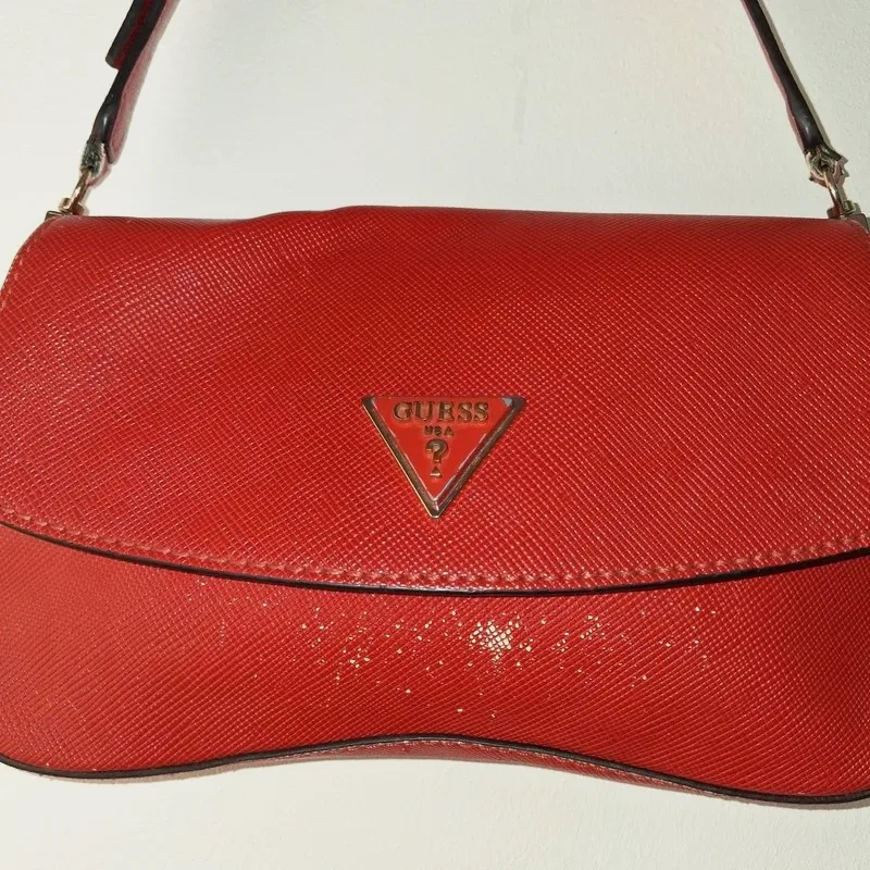 Sac à bandoulière rouge Guess – Guess – taille Taille unique 3