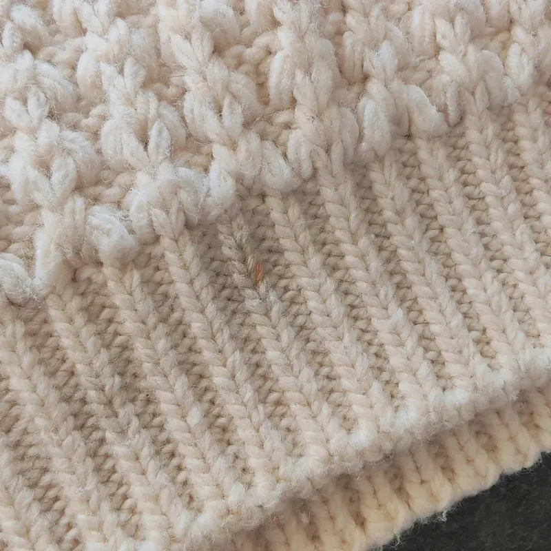 Pull Maje en maille torsadée écru – Maje – taille L 8