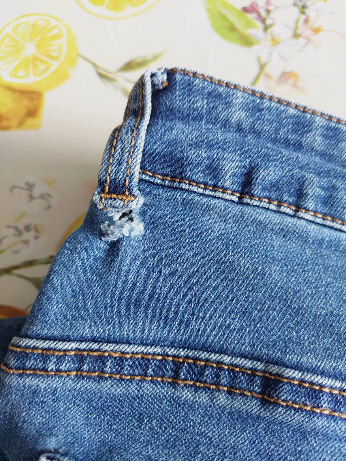 Jean skinny bleu Primark taille 42 – Primark – taille Taille unique 5