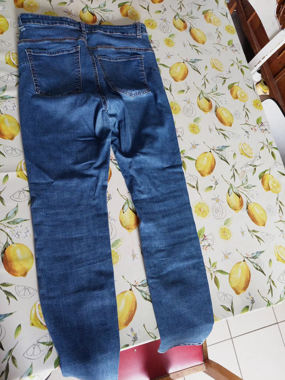 Jean skinny bleu Primark taille 42 – Primark – taille Taille unique 3