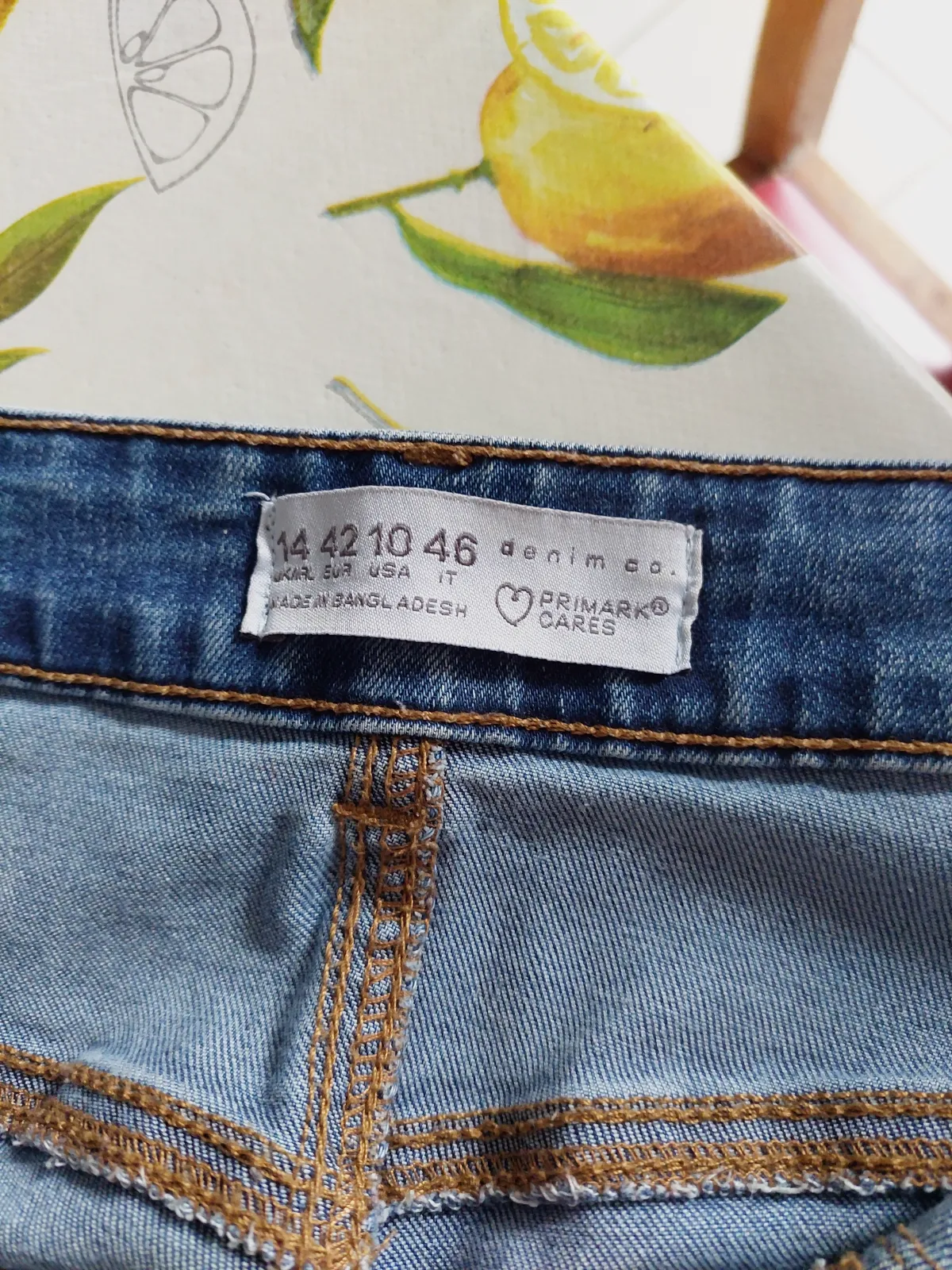 Jean skinny bleu Primark taille 42 – Primark – taille Taille unique 4