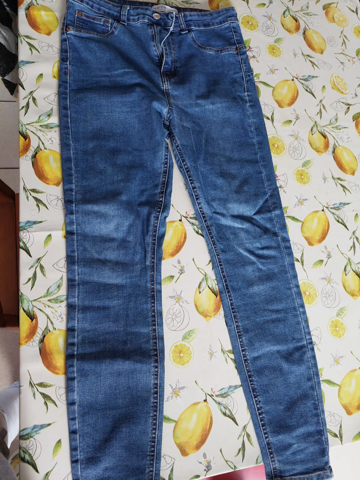 Jean skinny bleu Primark taille 42 – Primark – taille Taille unique 2