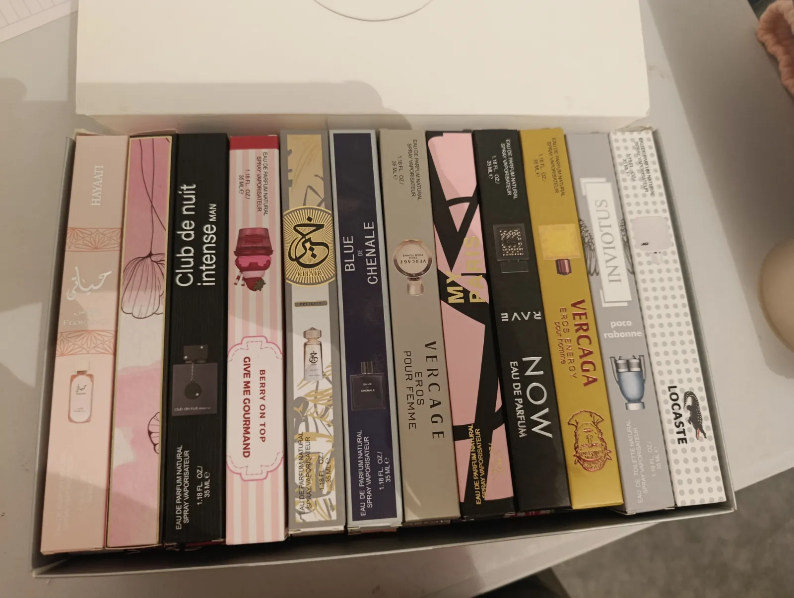 Parfum de poche  – Aucun 4