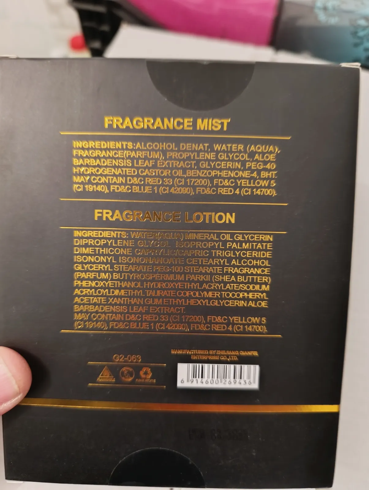 Coffret parfum Yara – Yara 2