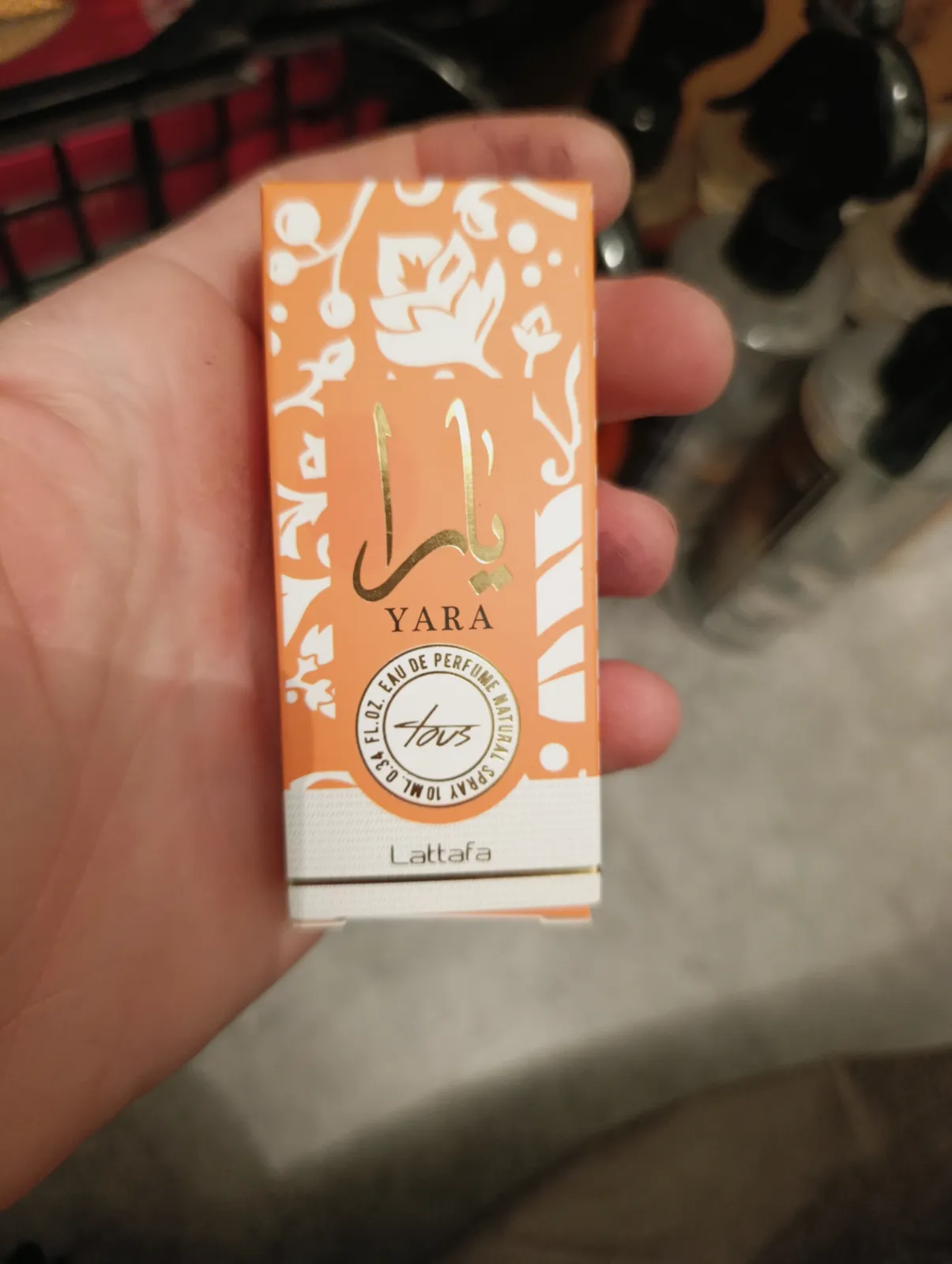 Huile parfumée yara  – Yara 2