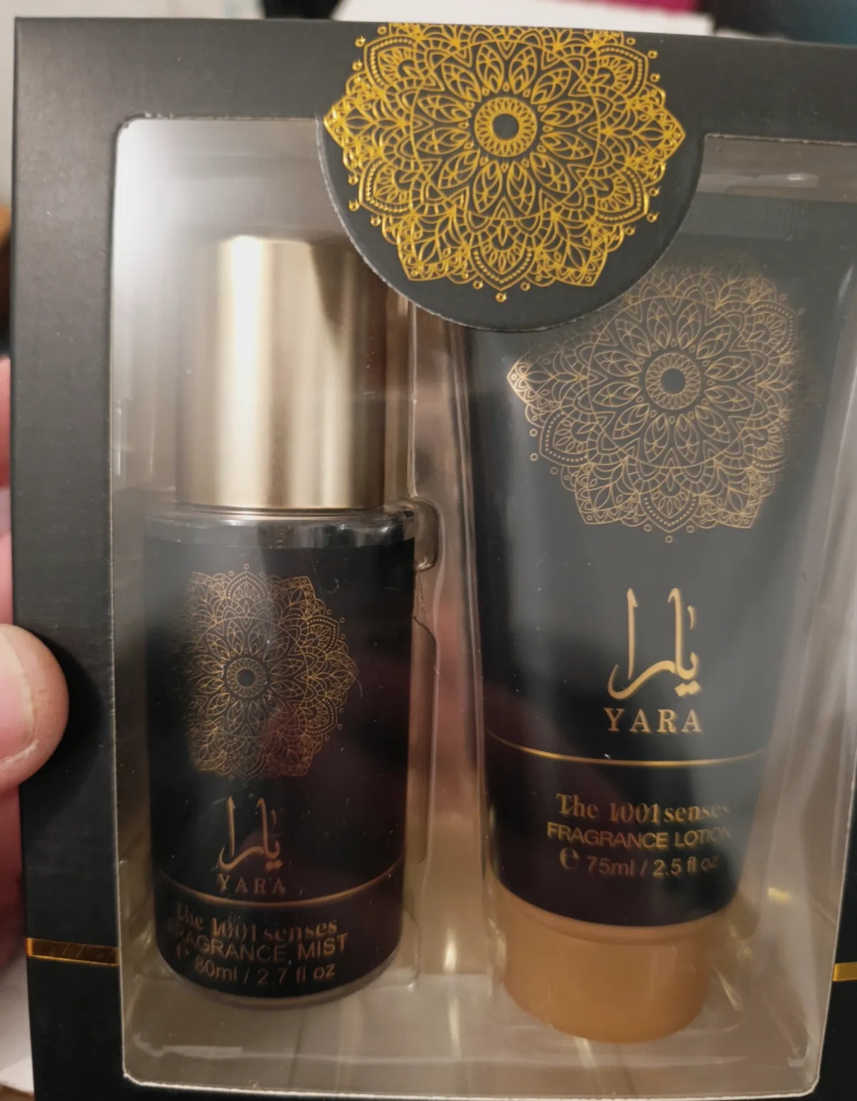 Coffret parfum Yara – Yara 3