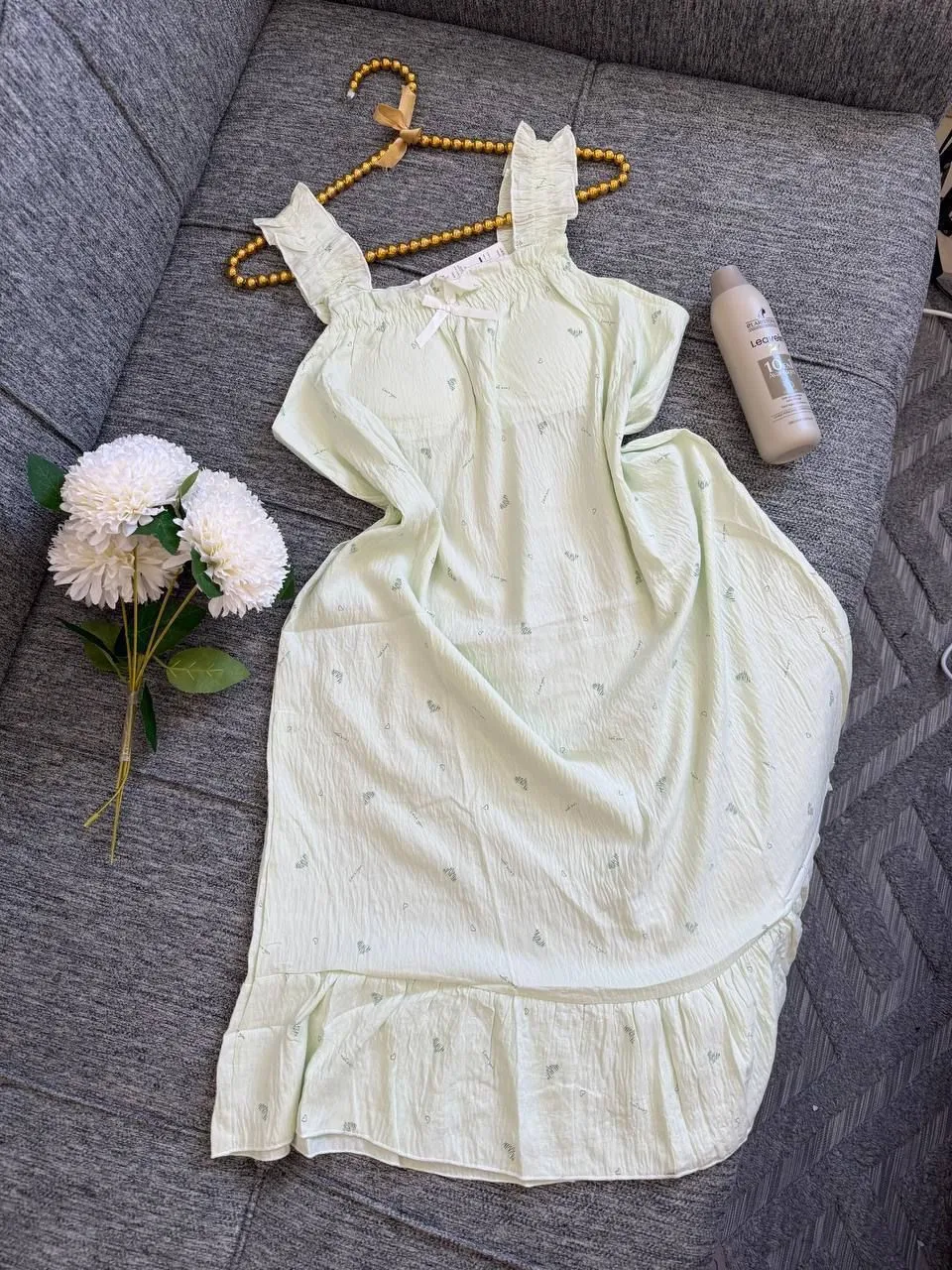 Robe d'été fluide à motifs floraux 5