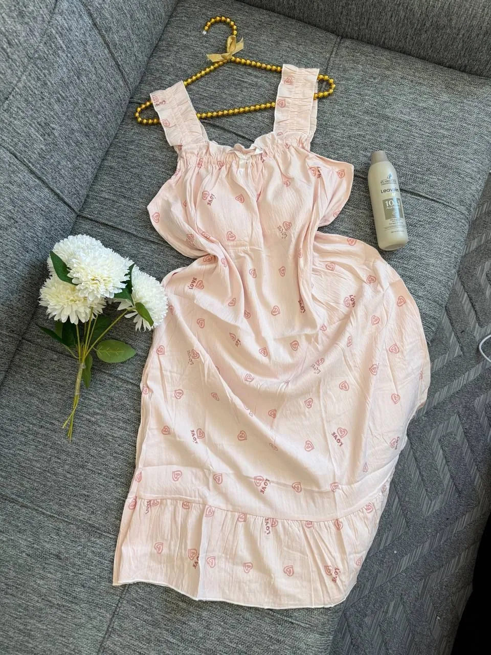 Robe d'été fluide à motifs floraux 3