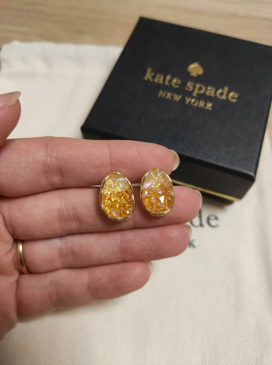 Boucles d'oreilles ambre et argent 3