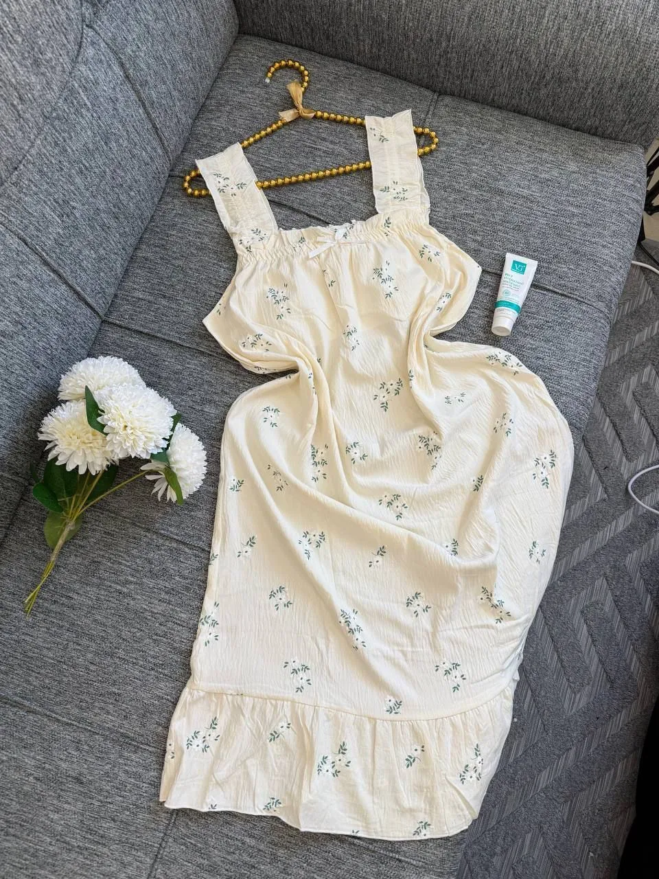 Robe d'été fluide à motifs floraux 2