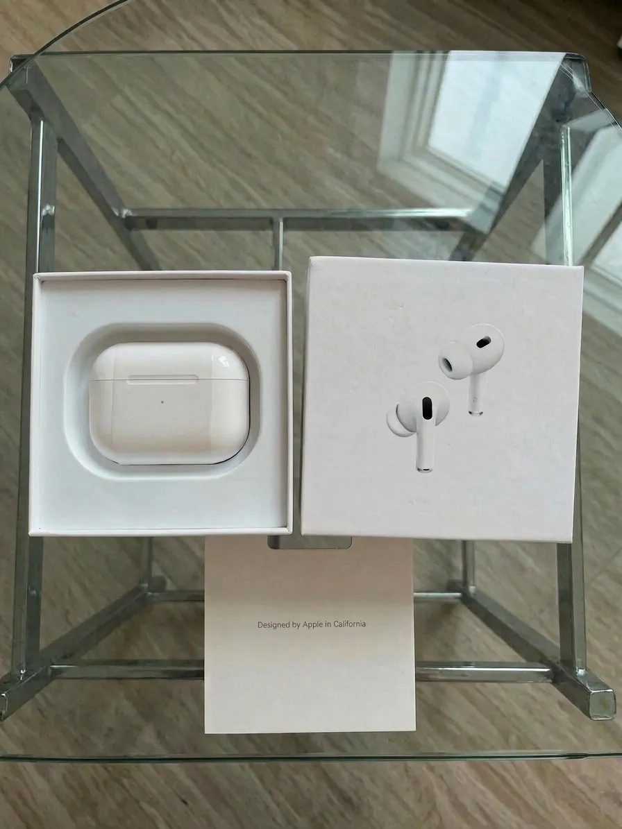 AirPods Pro blancos auriculares inalámbricos 8