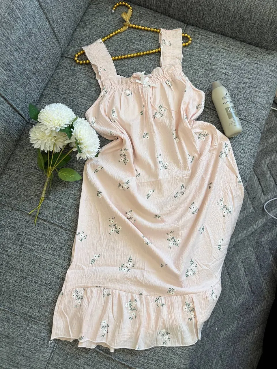 Robe d'été fluide à motifs floraux 4