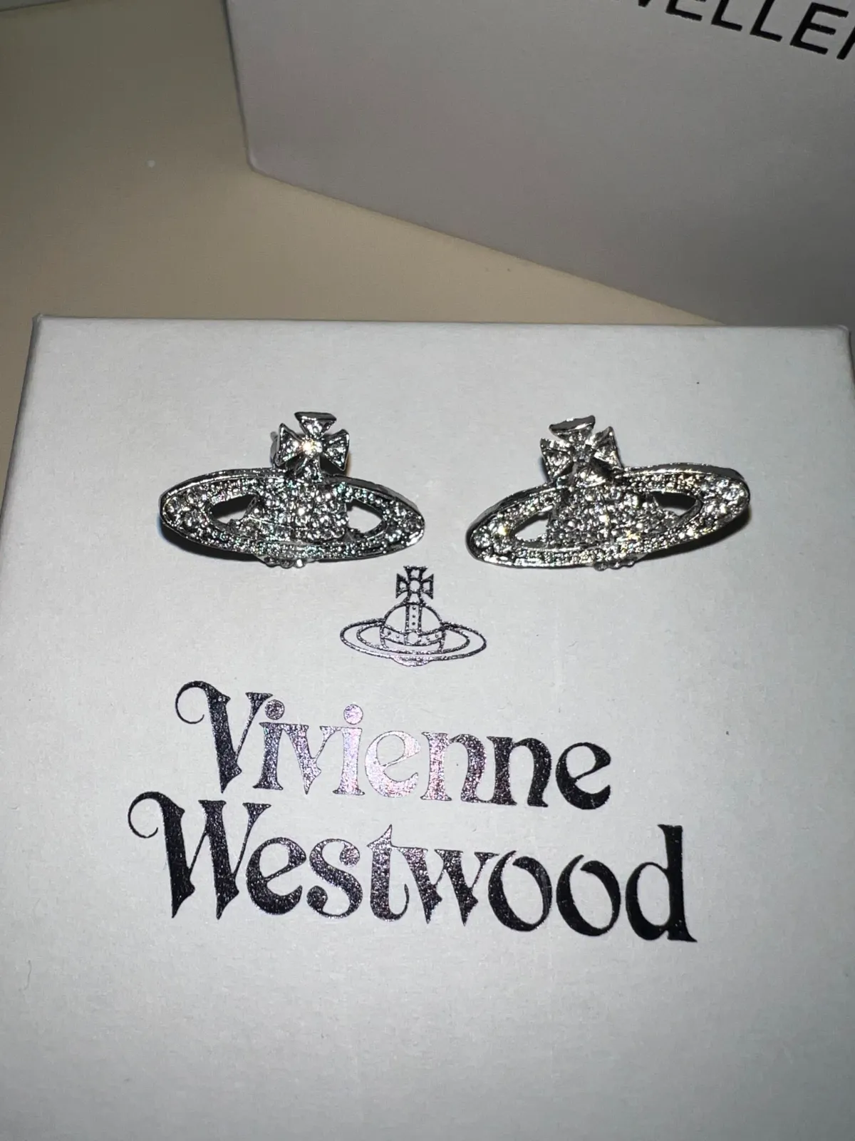 Boucles d'oreilles Vivienne Westwood argentées 9