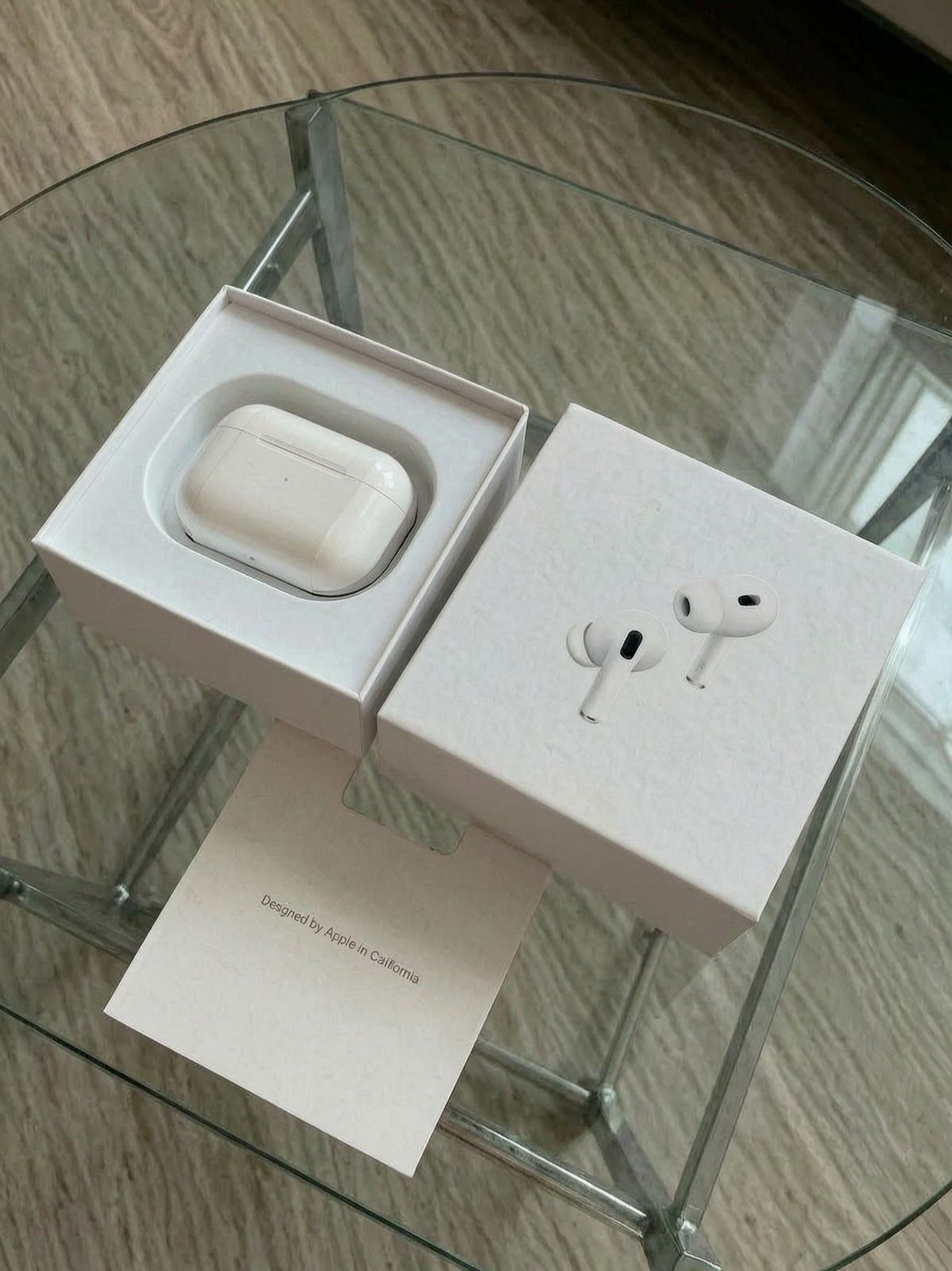 AirPods Pro blancos auriculares inalámbricos 7