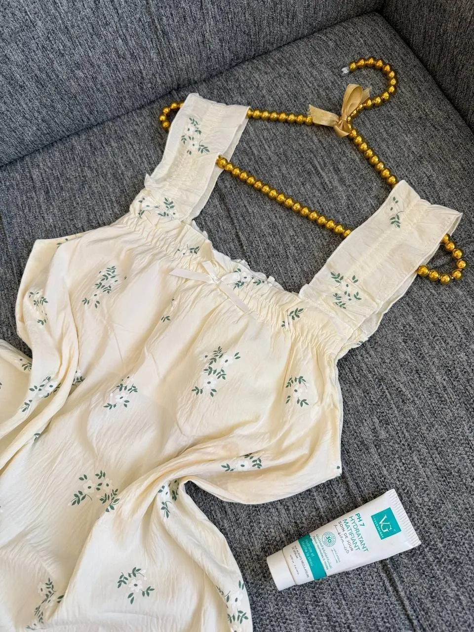 Robe d'été fluide à motifs floraux
