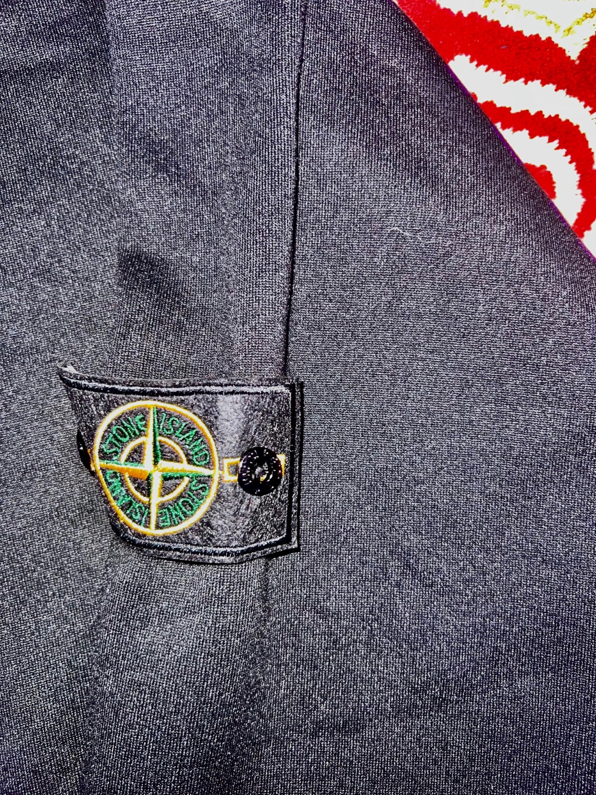 Sweat Stone Island noir – Taille L – Stone Island – taille L 4