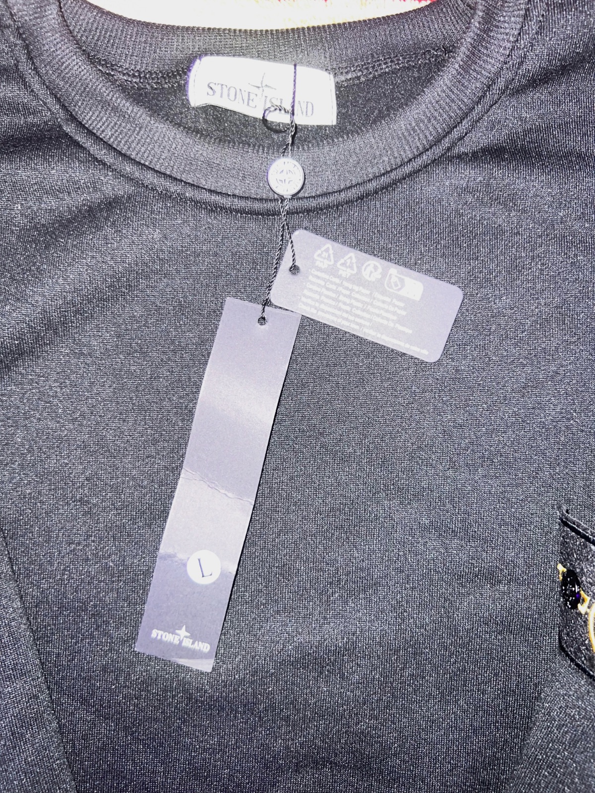 Sweat Stone Island noir – Taille L – Stone Island – taille L 2