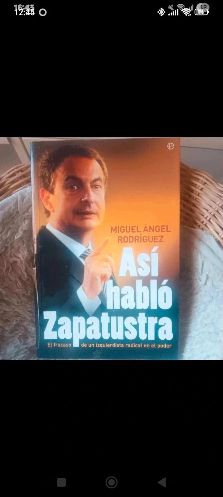 Libro Asi hablo Zapatustra