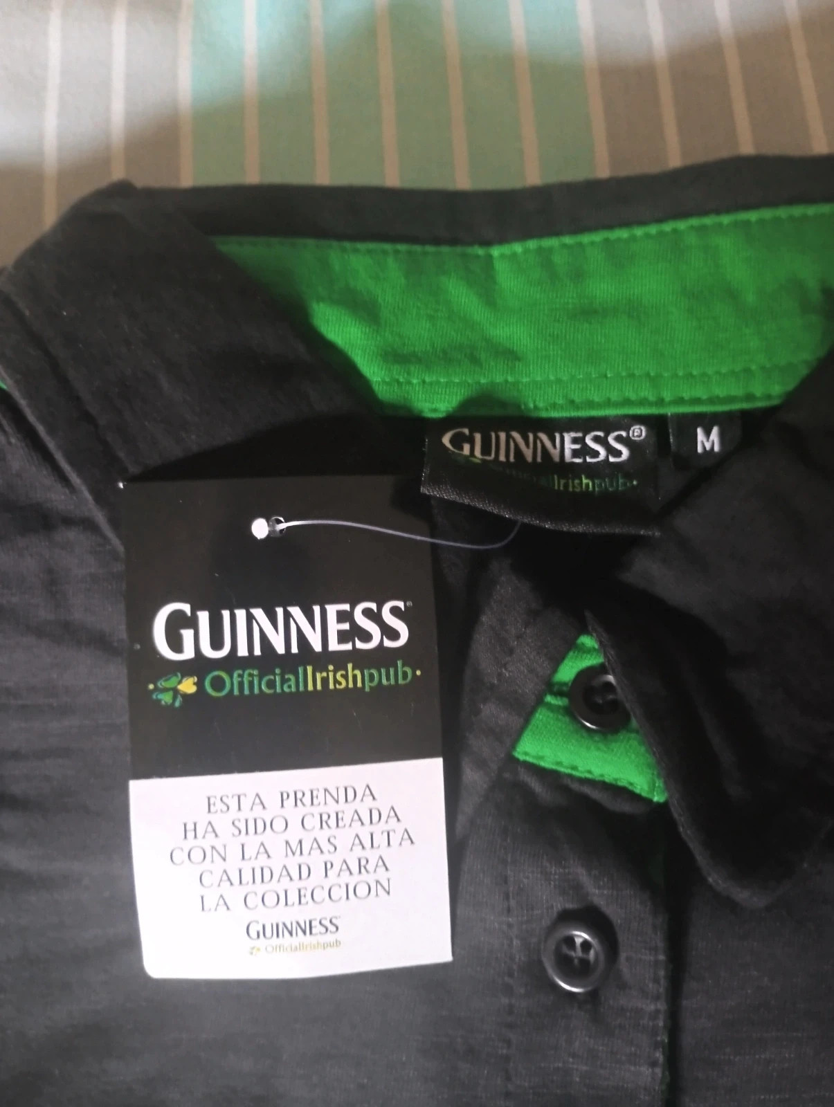 Polo Colección Guinness Rugby manga larga – Guinness – taille M 3