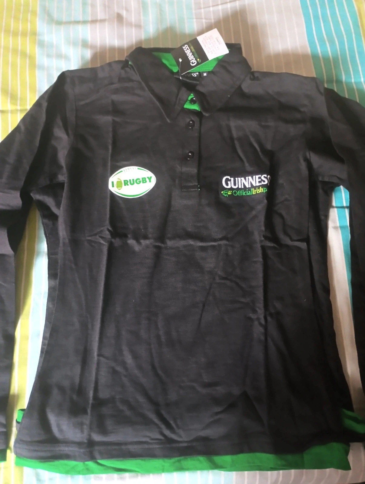 Polo Colección Guinness Rugby manga larga – Guinness – taille M 2