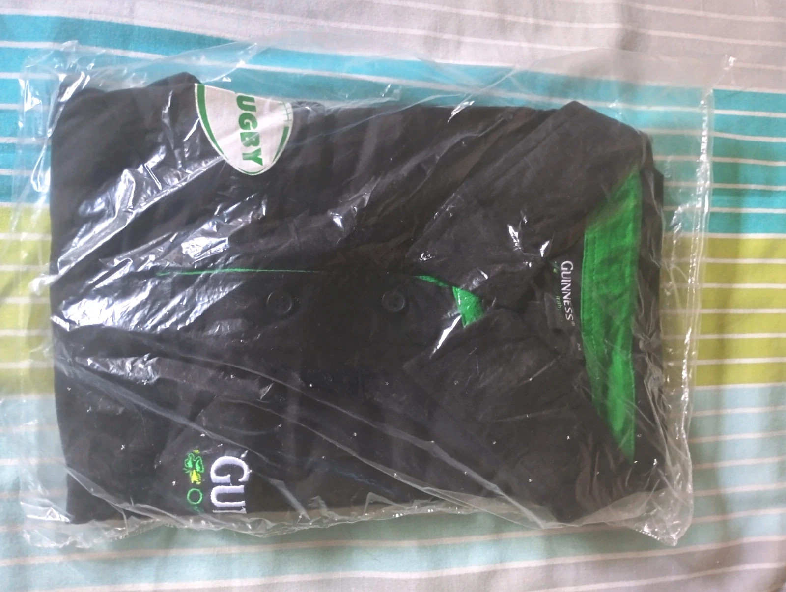 Polo Colección Guinness Rugby manga larga – Guinness – taille M 4