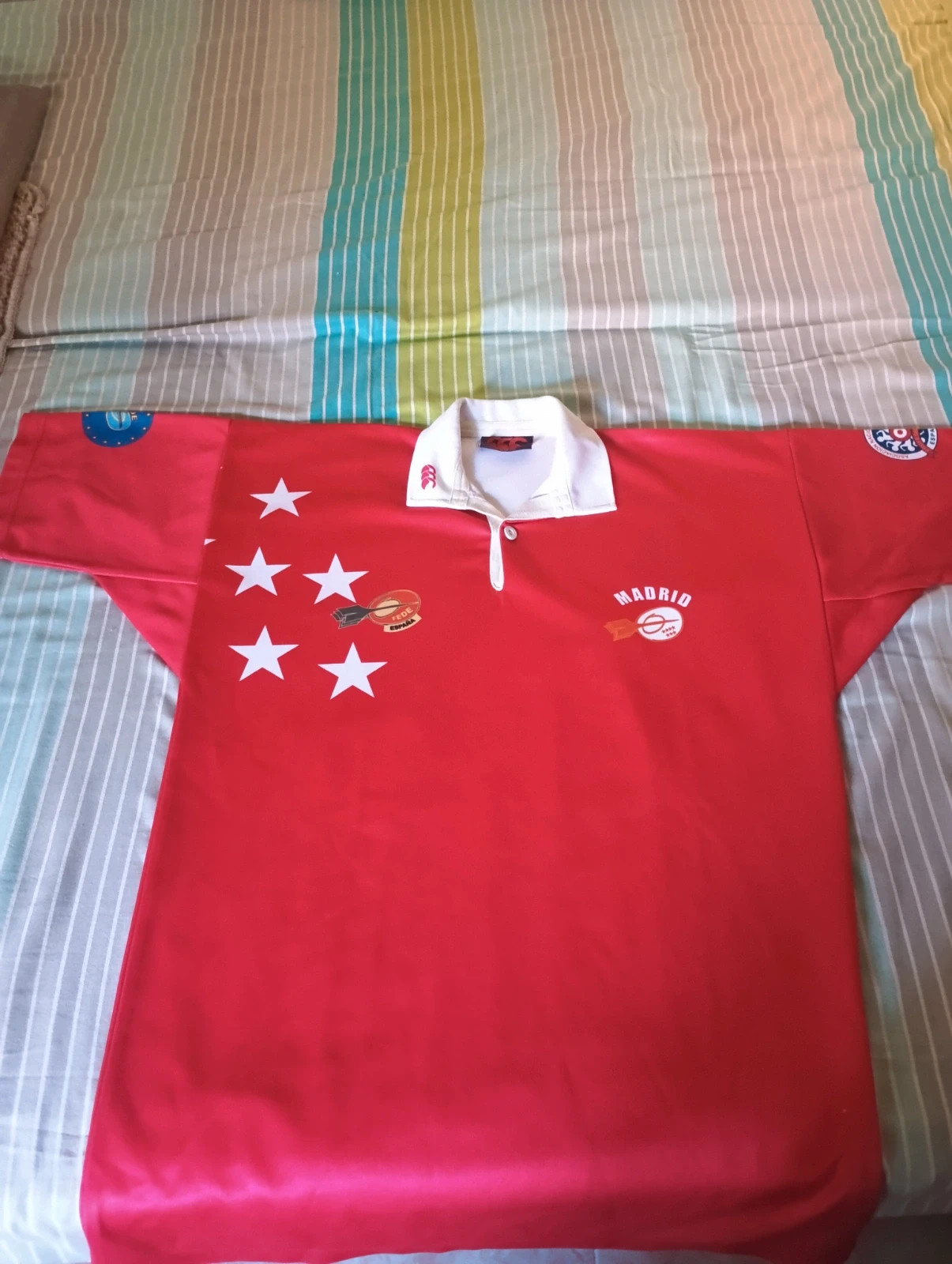 Polo Canterbury Campeón de Madrid dardos talla M – Canterbury – taille M 2