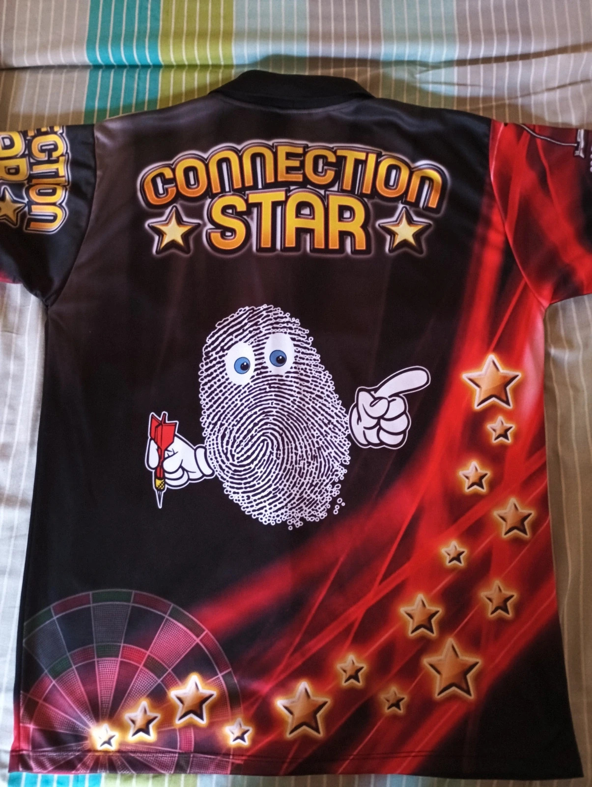 Camisa Campeonato España Dardos Talla M – Connection – taille M 2