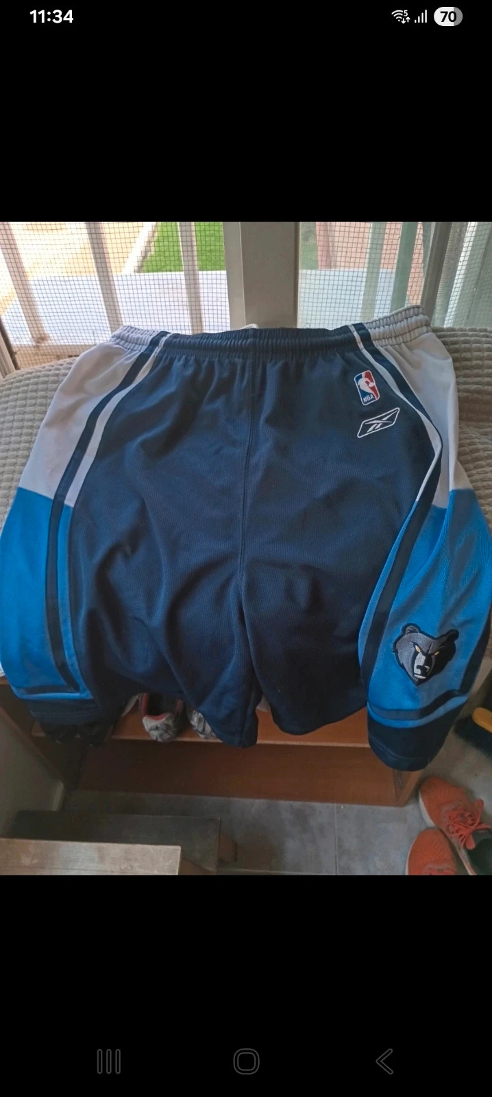 Pantalon Reebok NBA Memphis Grizzlies – Reebok – taille M 2