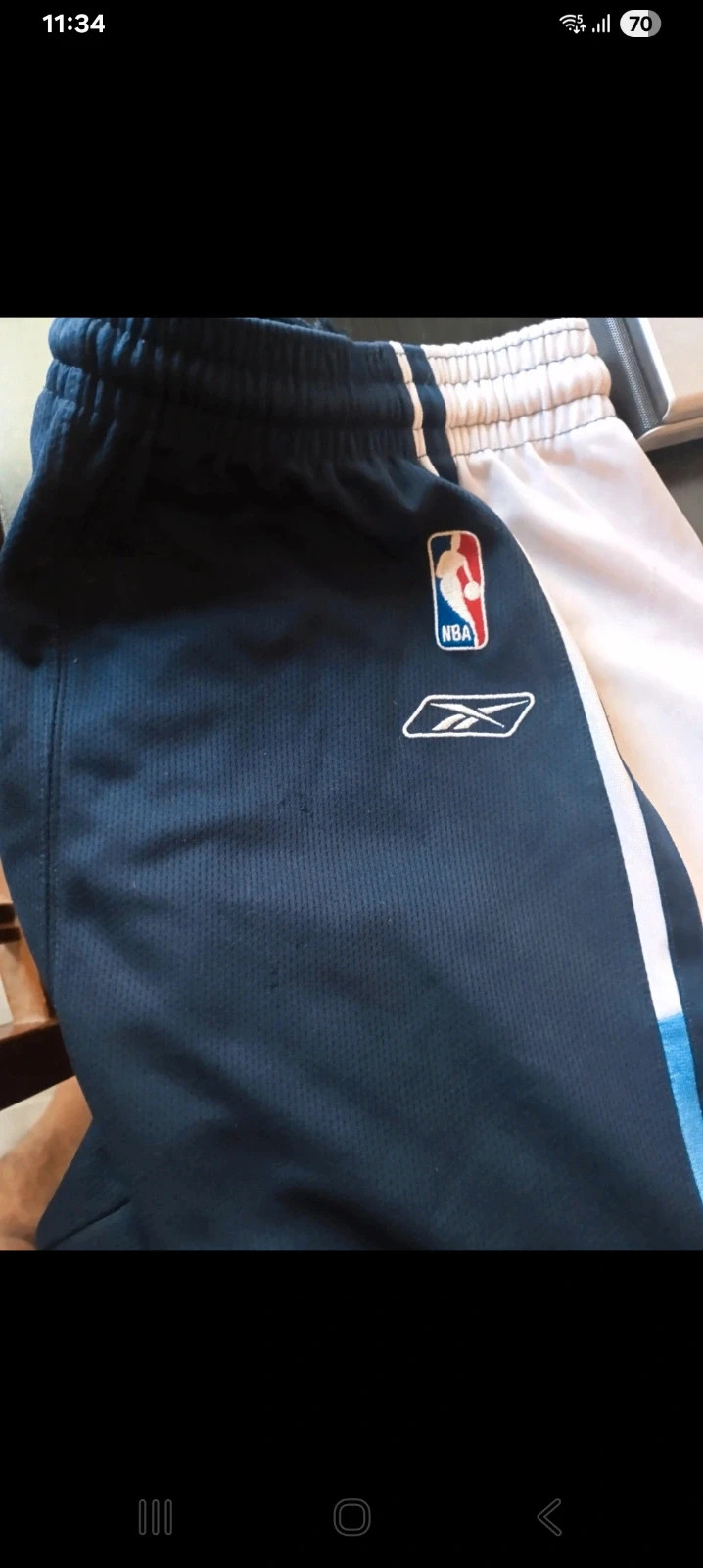 Pantalon Reebok NBA Memphis Grizzlies – Reebok – taille M 3