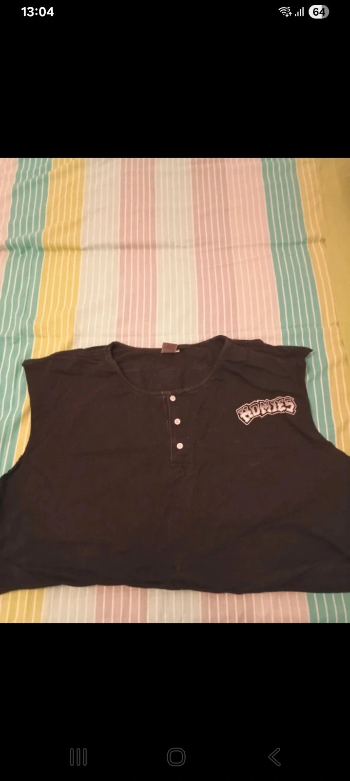 Chaleco negro Homies XXXL – Homiés – taille XXXL 2