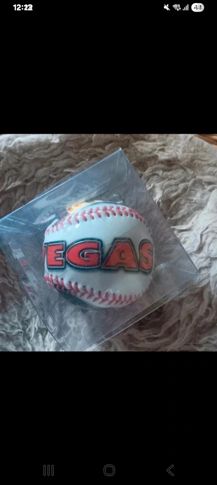 Pelota béisbol Original Las Vegas – Las Vegas 4