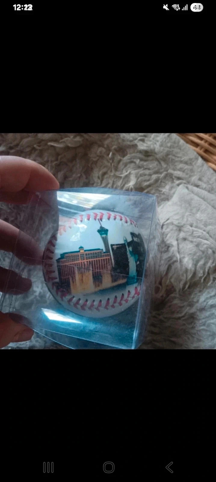 Pelota béisbol Original Las Vegas – Las Vegas 3