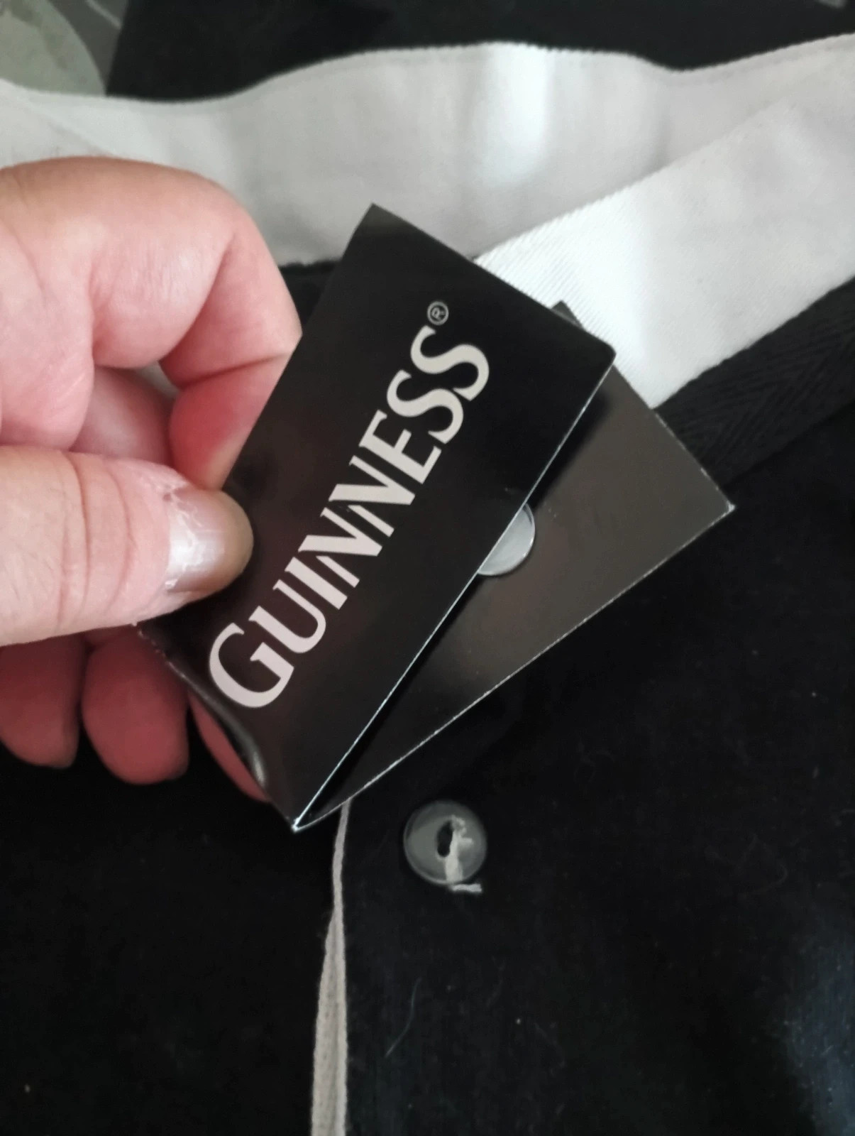 Polo rugby nuevo Guinness. Talla L. – Guinness – taille L 3