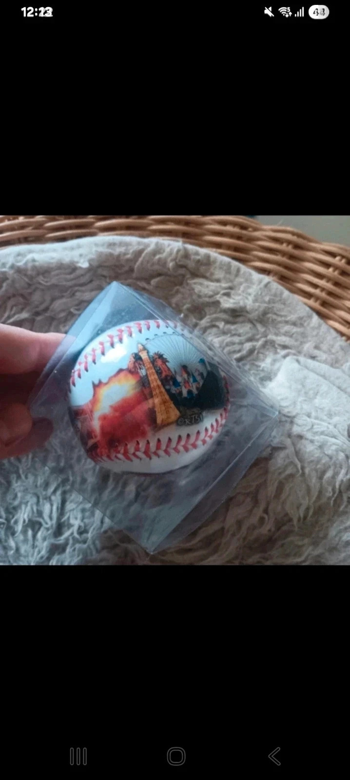 Pelota béisbol Original Las Vegas – Las Vegas 2