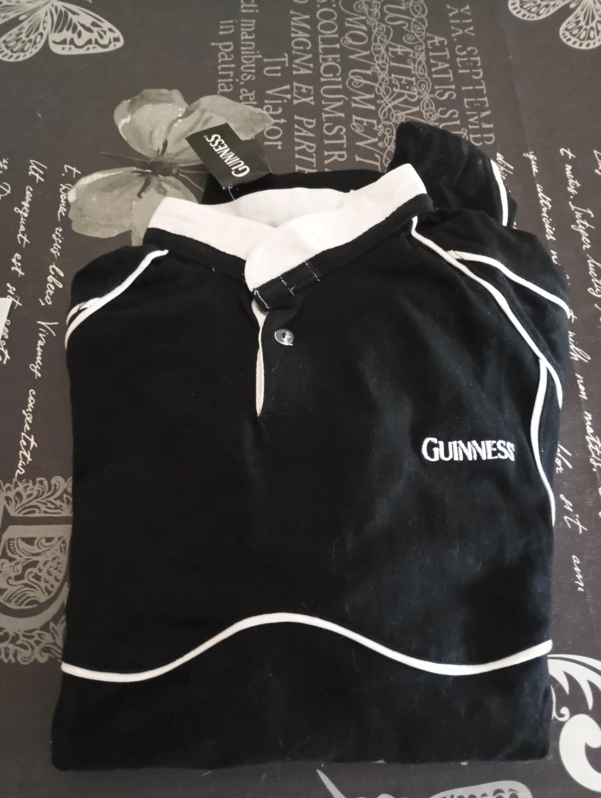Polo rugby nuevo Guinness. Talla L. – Guinness – taille L 2