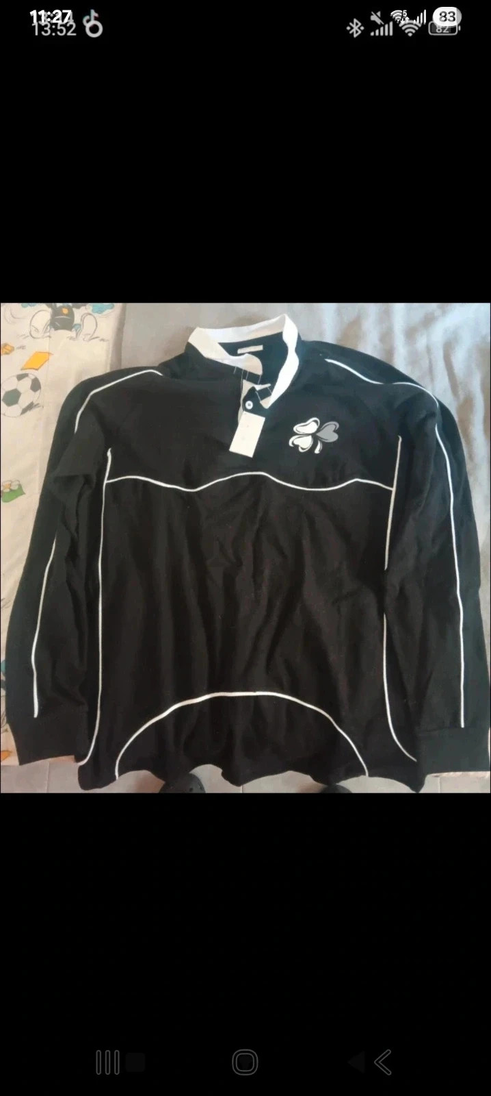 Polo Rugby manga larga Guinness L y XXL – Guinness – taille L 2
