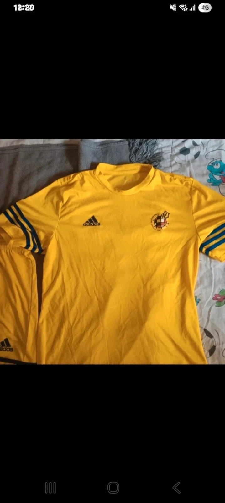 Equipación Adidas Climalite RFEF – adidas – taille M 2