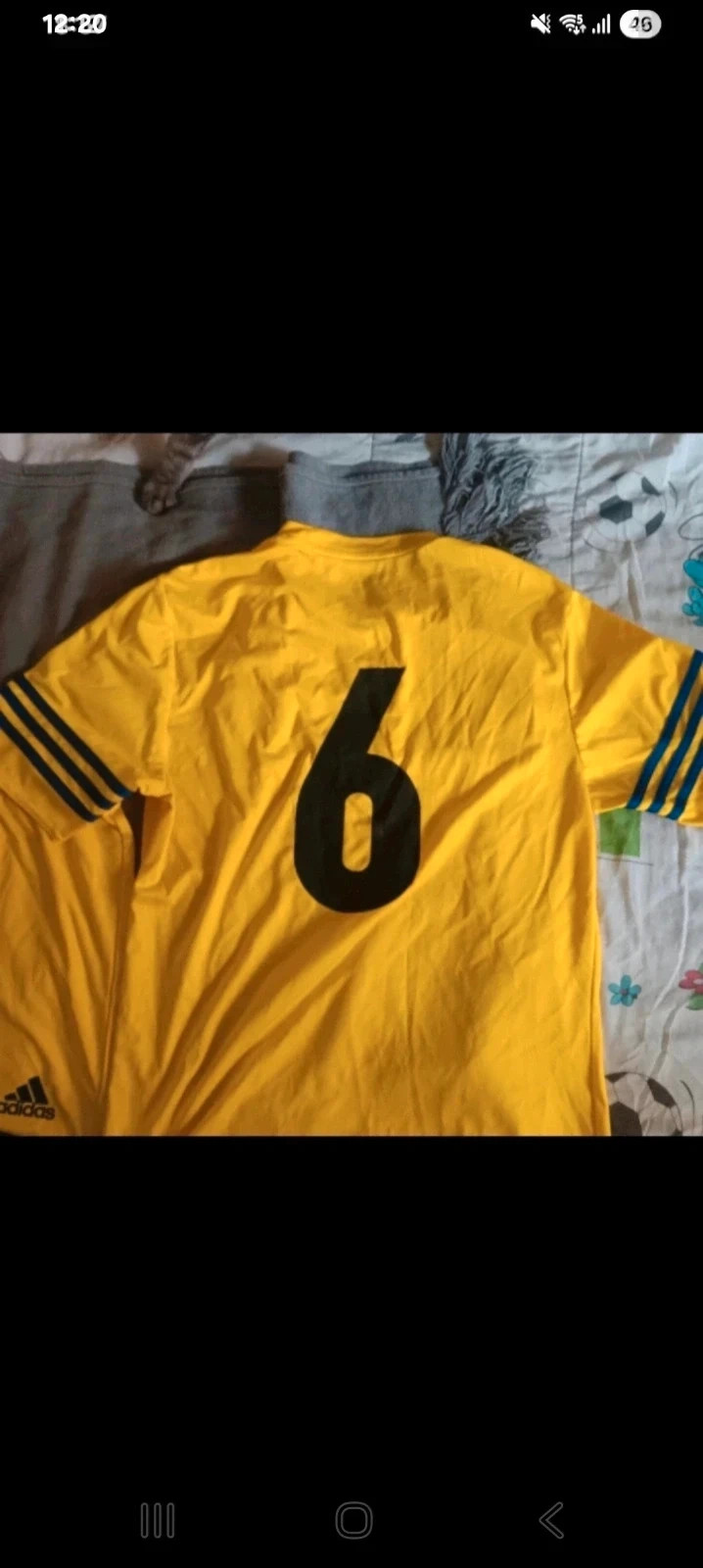 Equipación Adidas Climalite RFEF – adidas – taille M 4