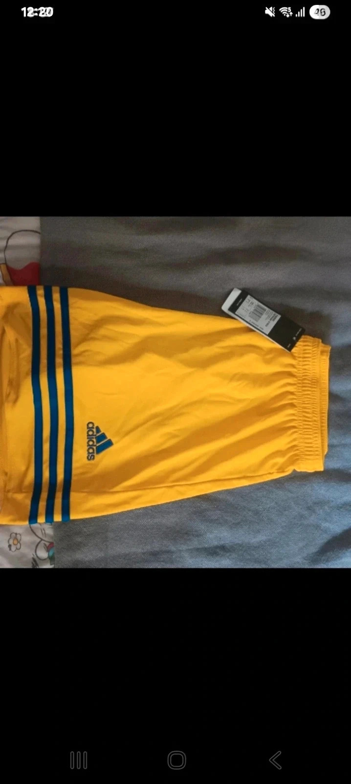 Equipación Adidas Climalite RFEF – adidas – taille M 5