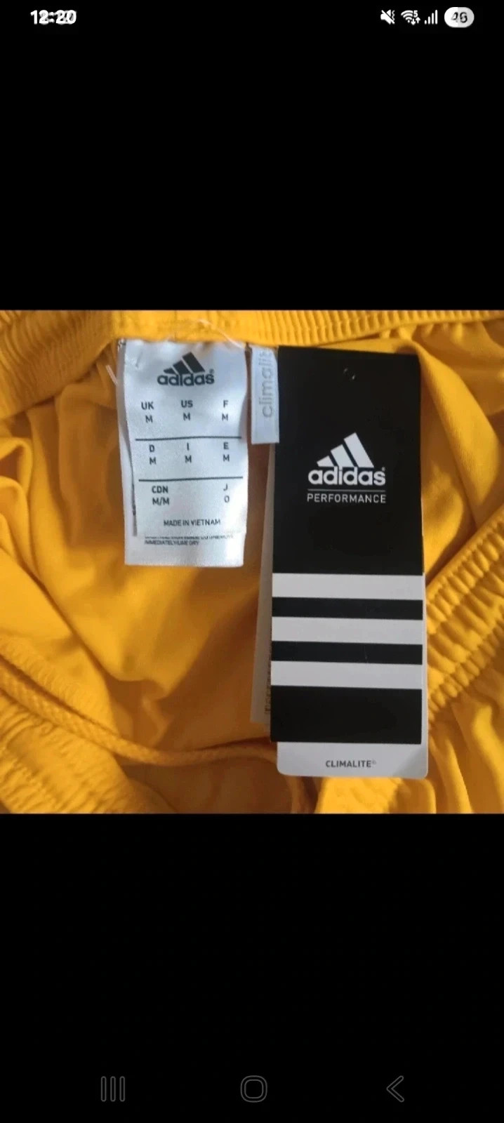 Equipación Adidas Climalite RFEF – adidas – taille M 3