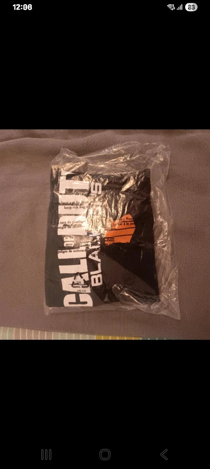 Camiseta Nueva Call of Duty Talla L – Call of Duty – taille L 2
