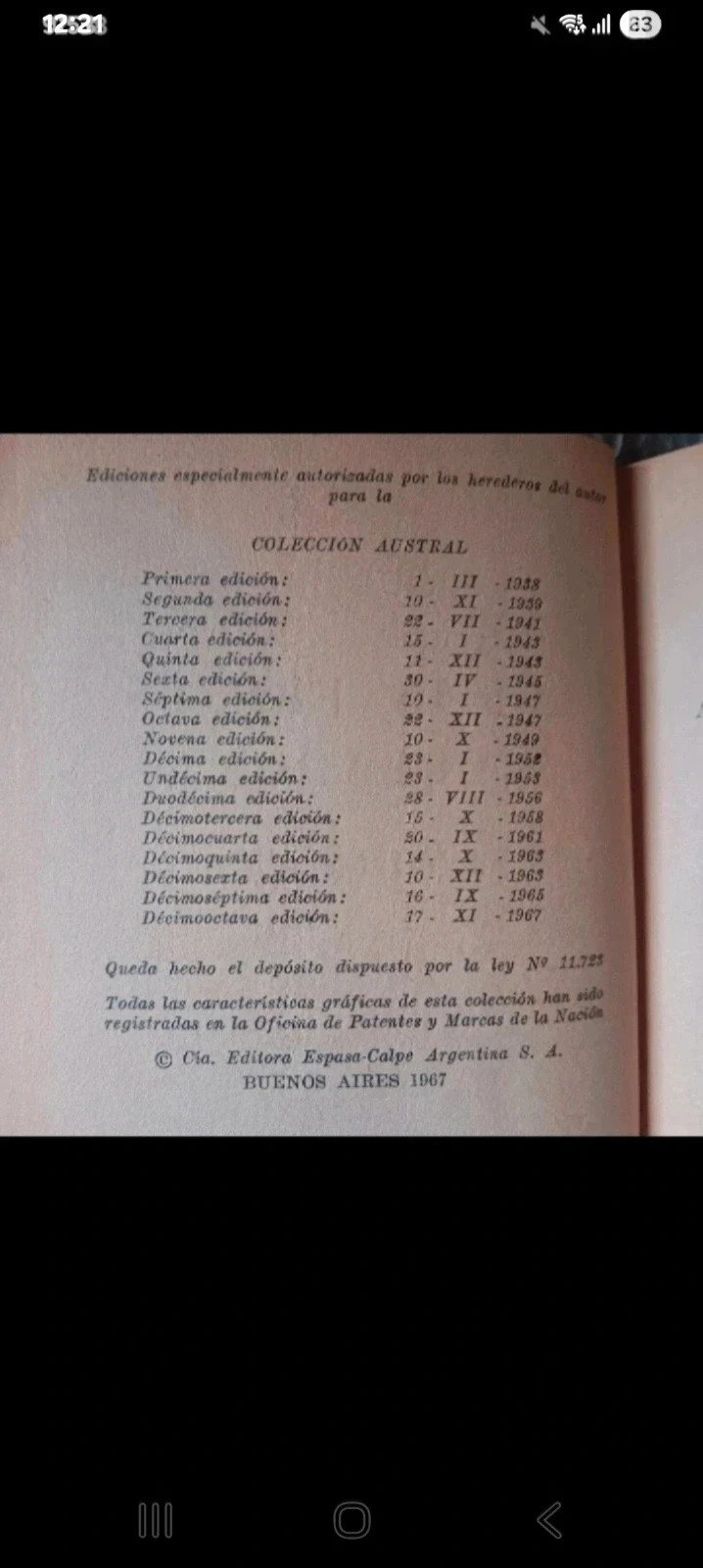Libro Los intereses creados 3